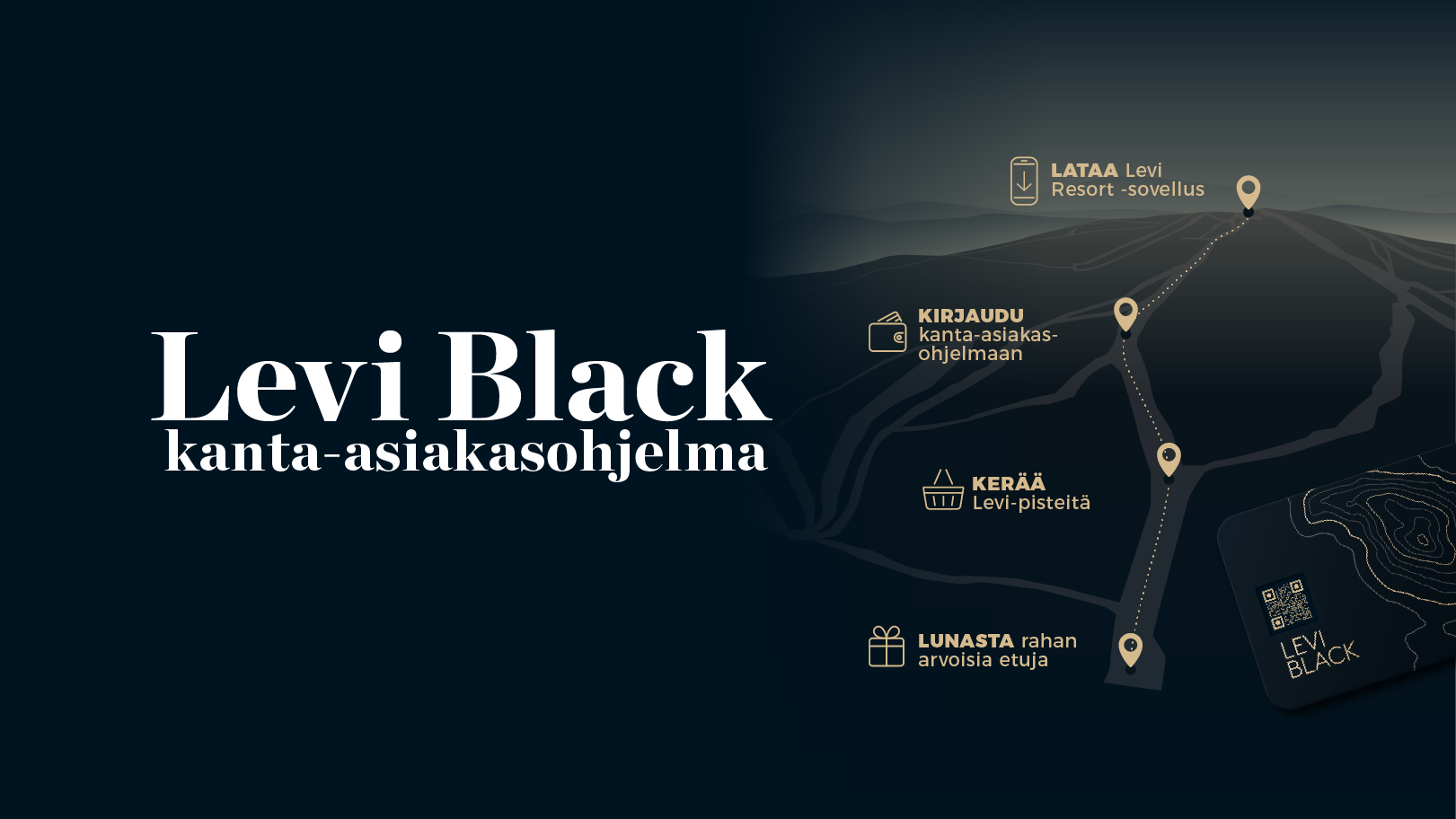 Levi Black Kanta-asiakasohjelma