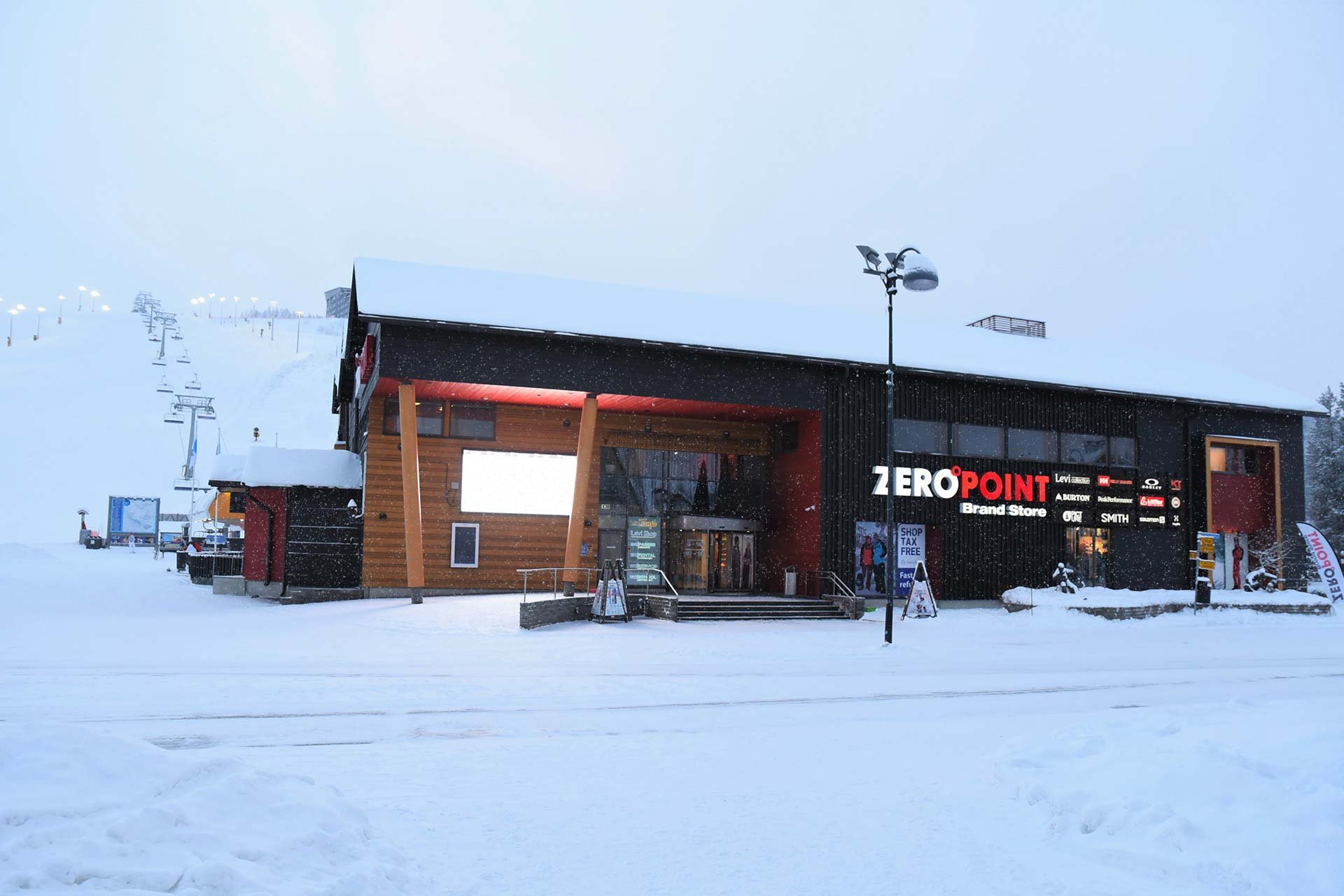 Brand Store And Levi Shop