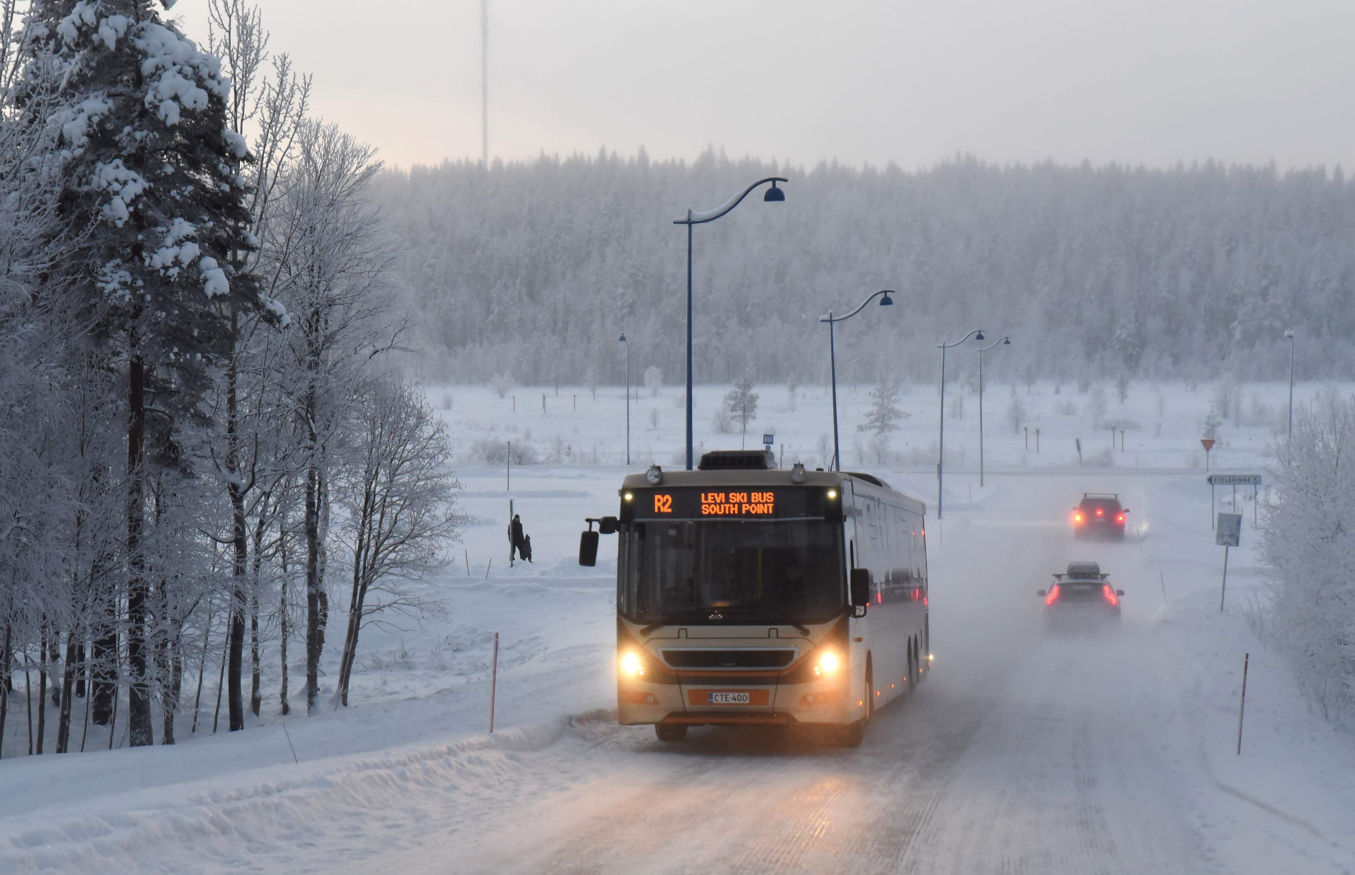 Ski bus routes